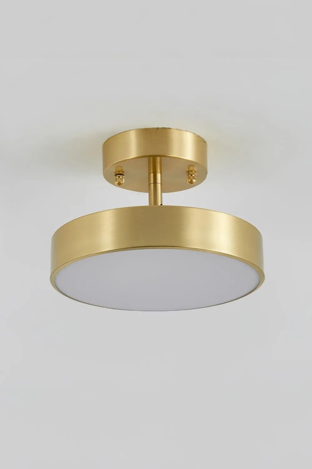 Brass Hero Rotating Ceiling Lamp