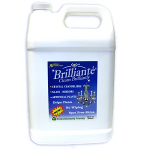 Brilliante Crystal Chandelier Cleaner Gallon Refill