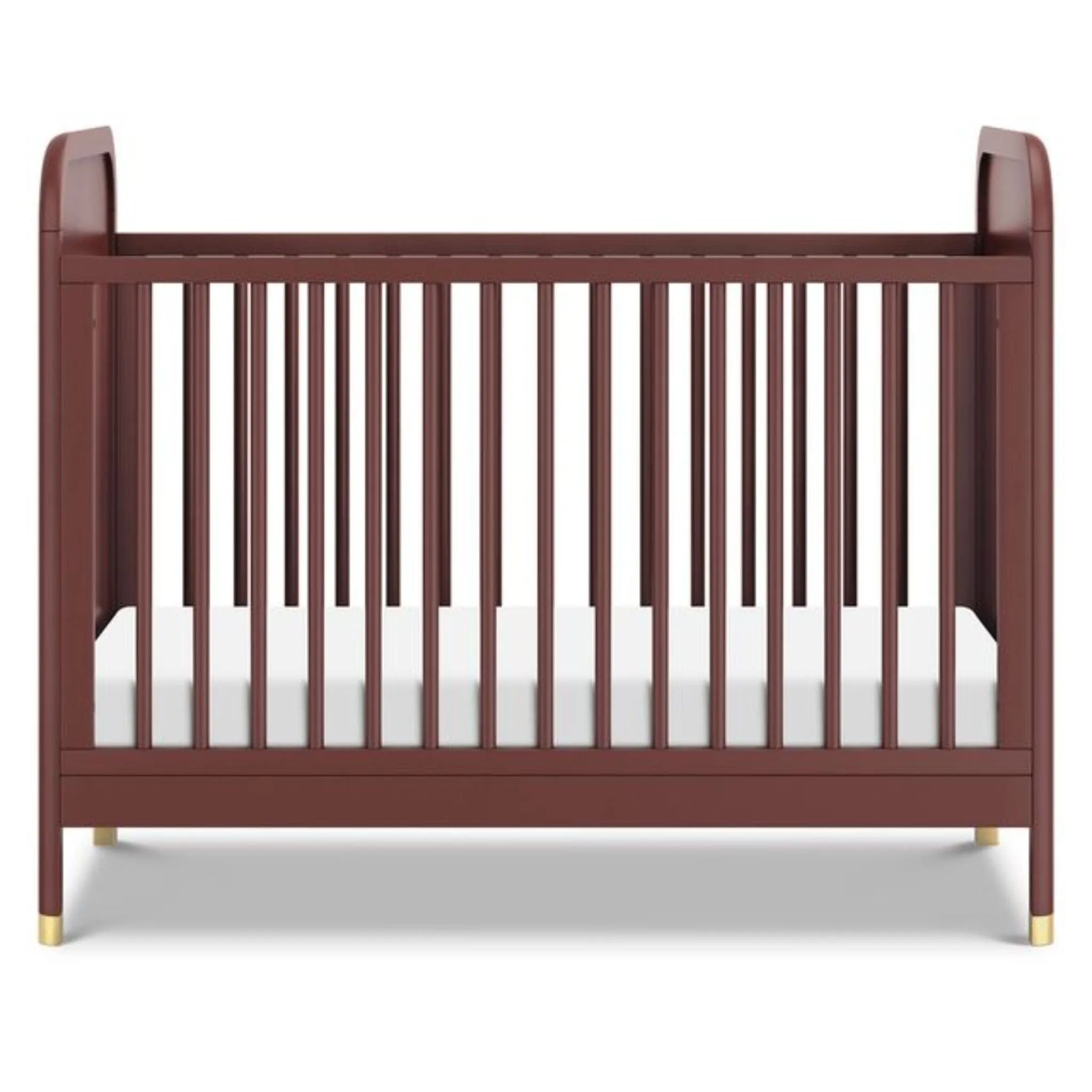 Brimsley Tambour 3-in-1 Convertible Crib | Crimson