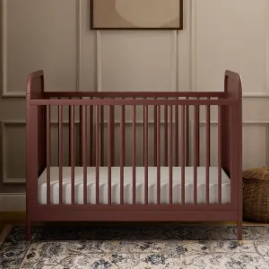 Brimsley Tambour 3-in-1 Convertible Crib | Crimson