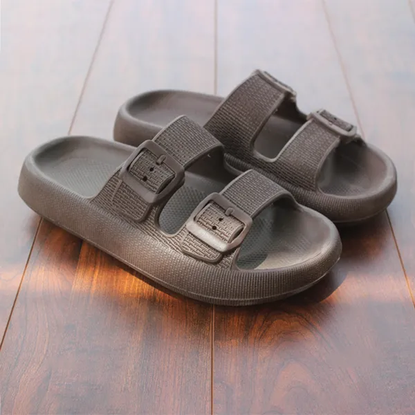 Brown Soft Slippers for men