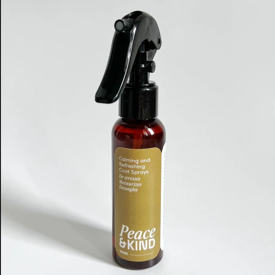 Calming and Refreshing Coat Sprays for Dog