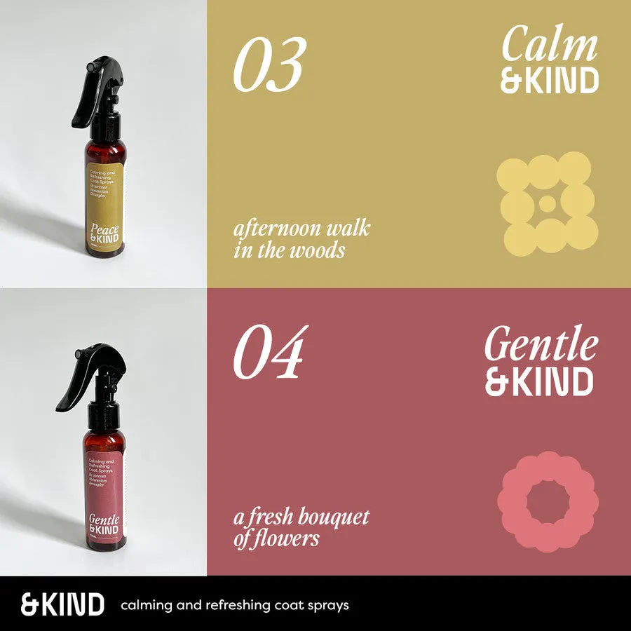 Calming and Refreshing Coat Sprays for Dog