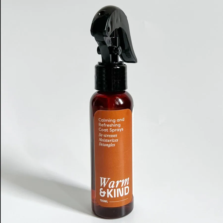 Calming and Refreshing Coat Sprays for Dog