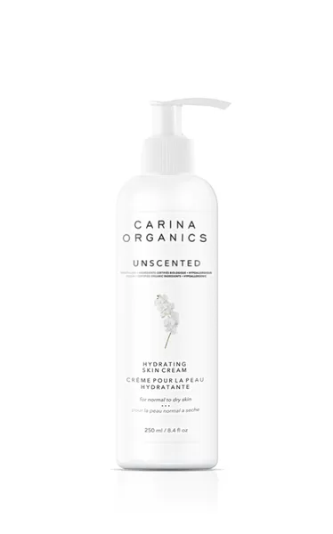 Carina Organics: Daily Moisturizing & Hydrating Hand & Body Lotion