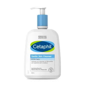 Cetaphil Gentle Skin Cleanser For All Skin Types - 500 ml