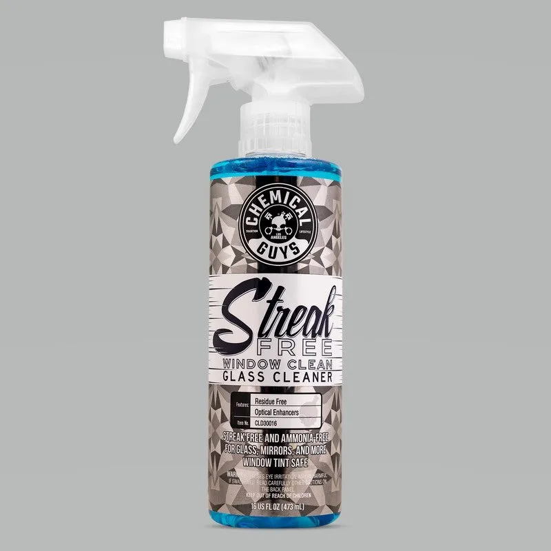 Chemical Guys Streak Free Window Clean Glass Cleaner - 16oz