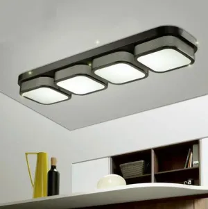 CINÁED Square Pillow Ceiling Lamp