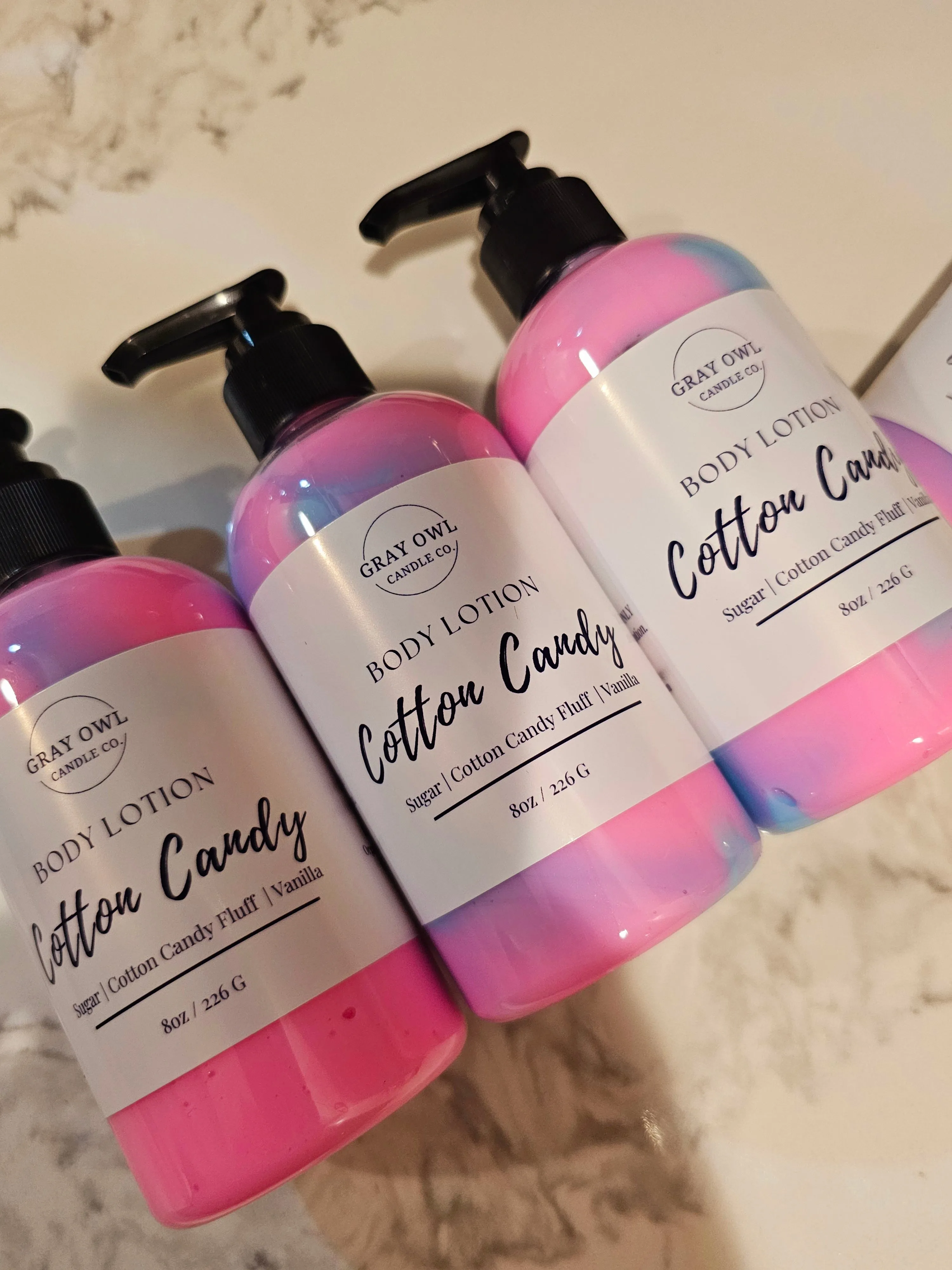 Cotton Candy Body Lotion