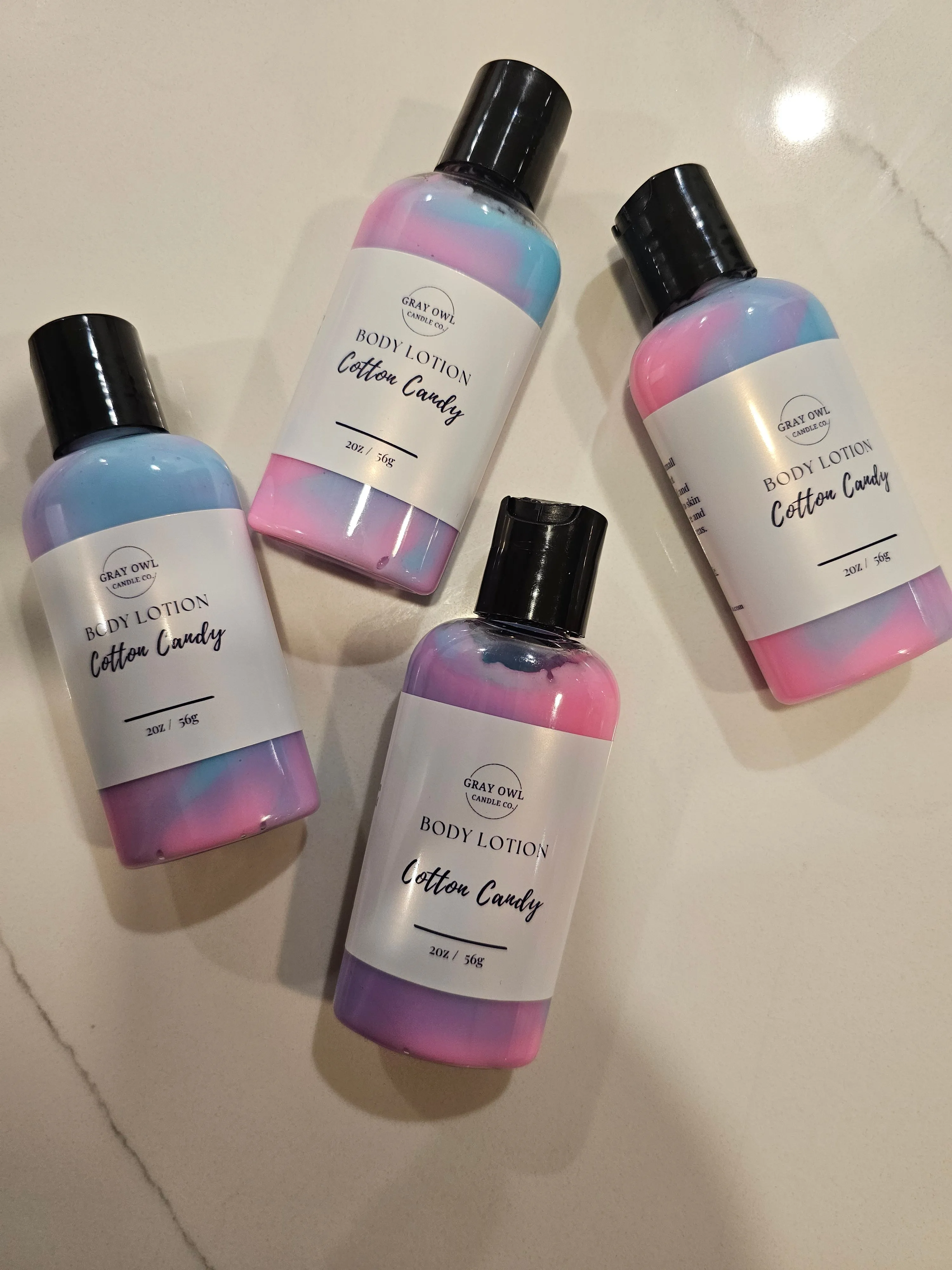 Cotton Candy Body Lotion