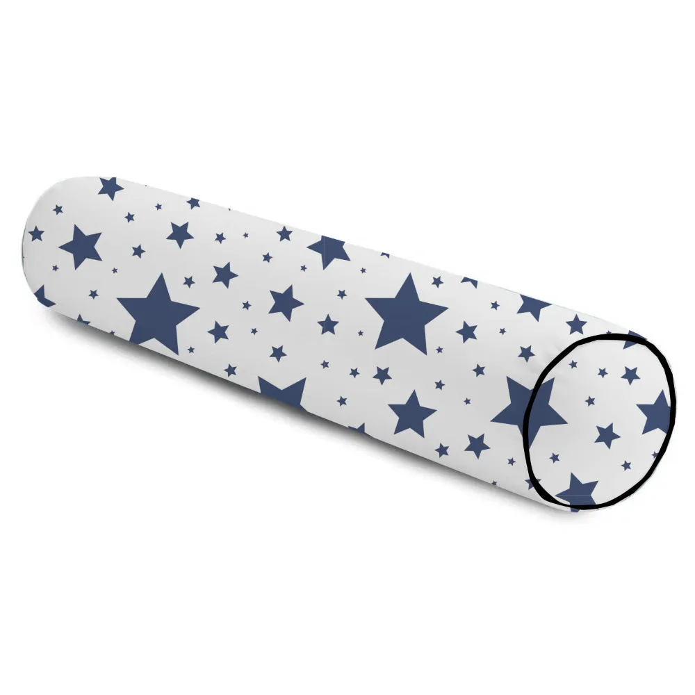 Cotton Home 100% Cotton Bolster Pillow