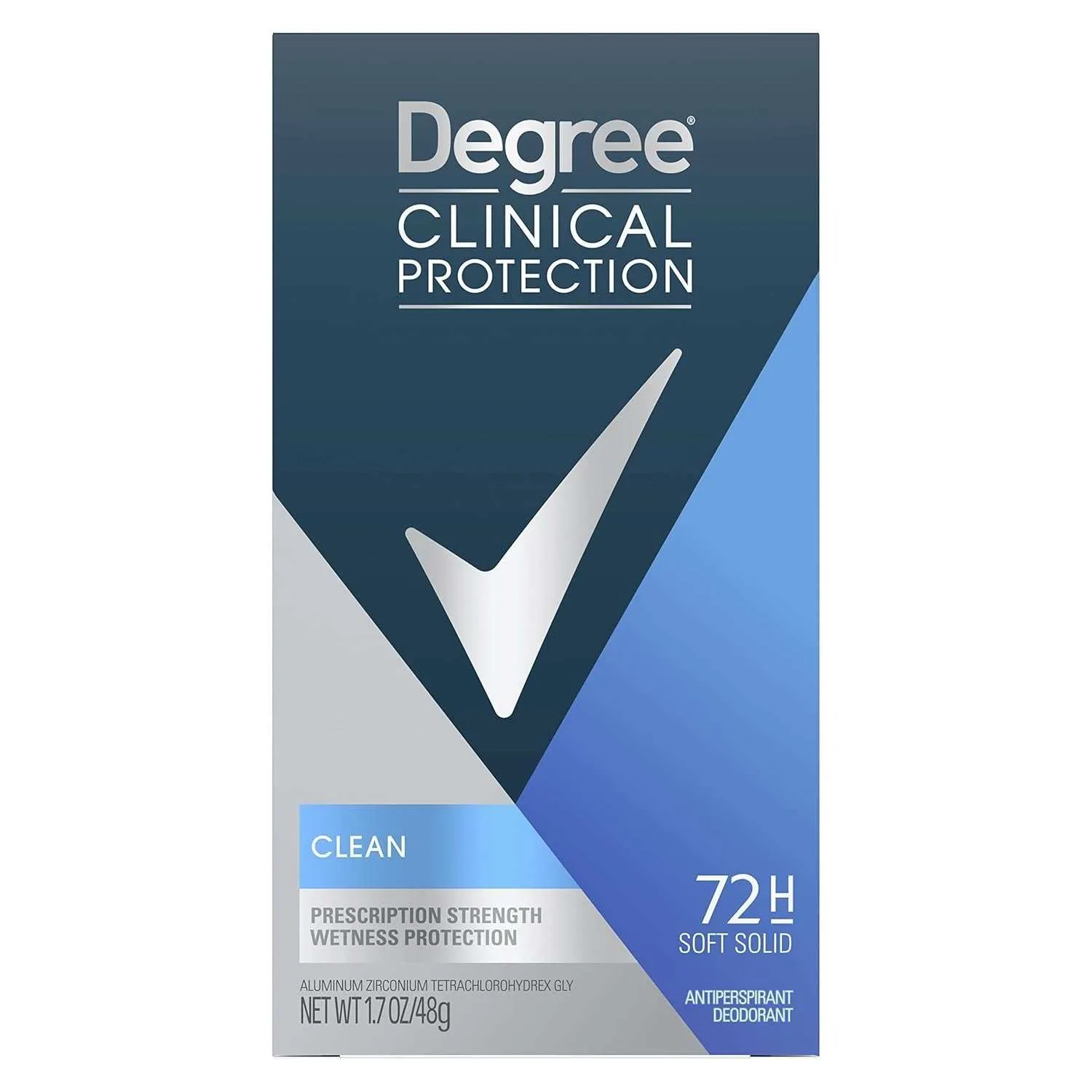 Degree Clean Clinical Antiperspirant Deodorant - Men