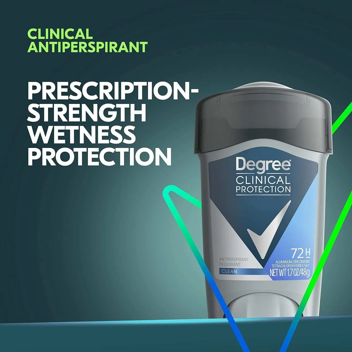 Degree Clean Clinical Antiperspirant Deodorant - Men