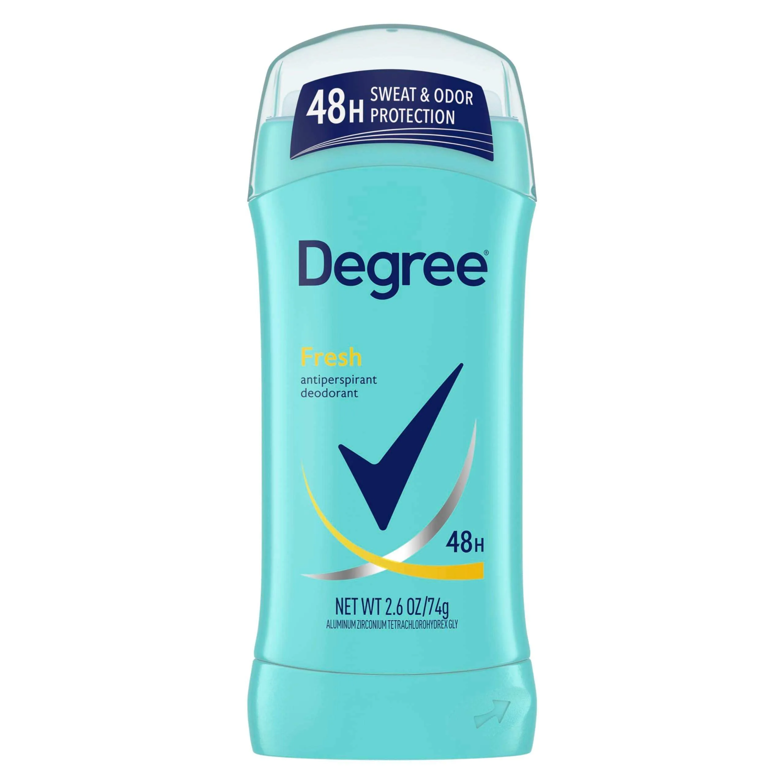 Degree Fresh Antiperspirant Deodorant Stick - Women