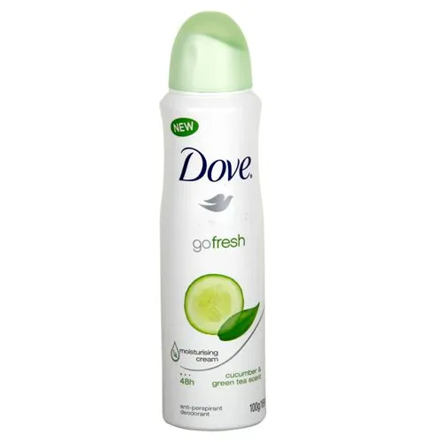 Dove Anti-Perspirant Deodorant Spray Go Fresh Cucumber & Green Tea 150 ml