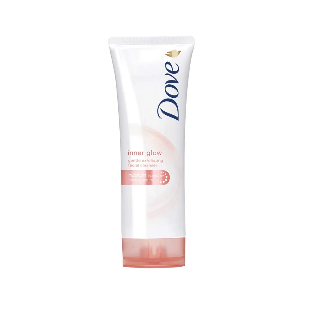 Dove Inner Glow Gentle Exfoliating Facial Cleanser - 100g