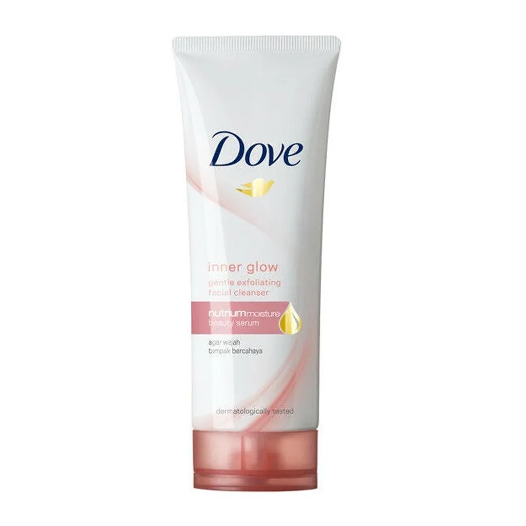 Dove Inner Glow Gentle Exfoliating Facial Cleanser - 100g