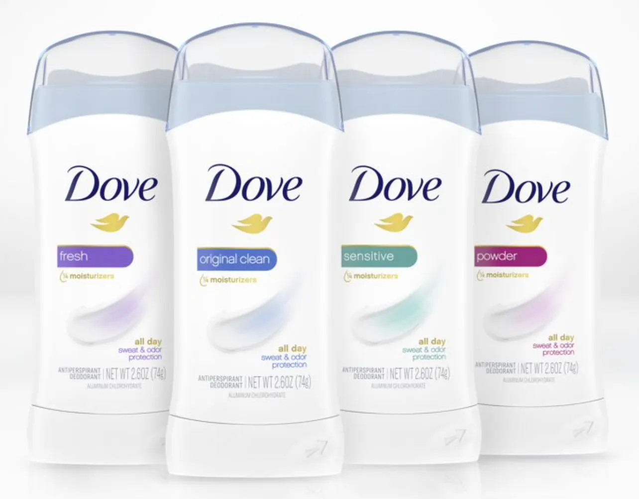 DOVE Invisible Solid Antiperspirant Deodorant