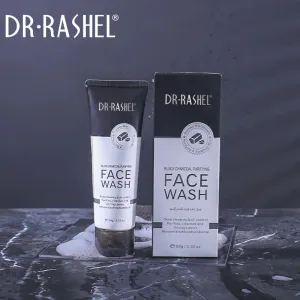 Dr.Rashel Black Charcoal Purifying Face Wash - 100g