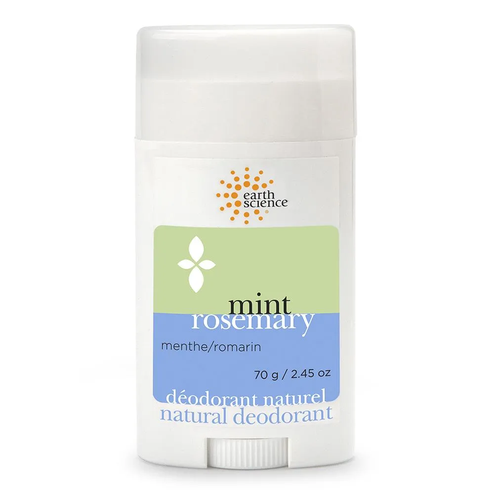 Earth Science Mint Rosemary Deodorant 70g