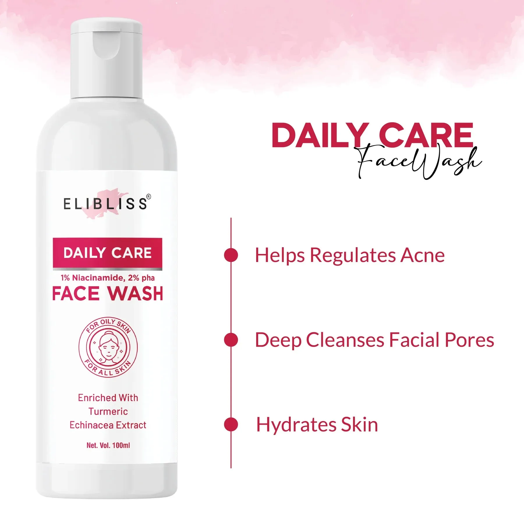 Elibliss Daily Care Face Wash ( Pack of 2 )