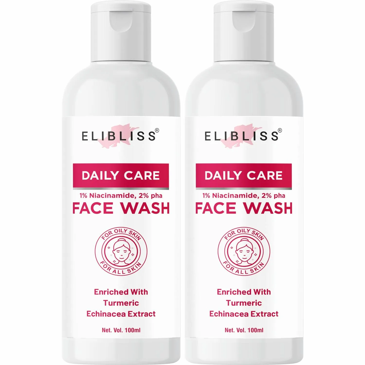 Elibliss Daily Care Face Wash ( Pack of 2 )