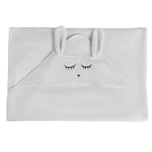 Elli Junior Hooded Towel (Grey)