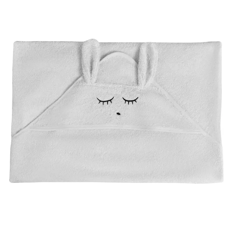 Elli Junior Hooded Towel (Grey)