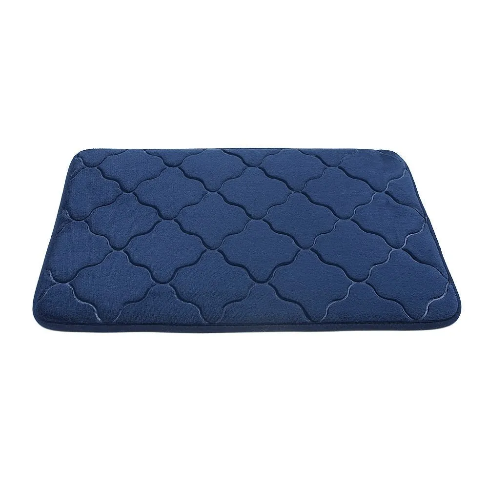 Embossed Cobblestone Bathroom Bath Mat