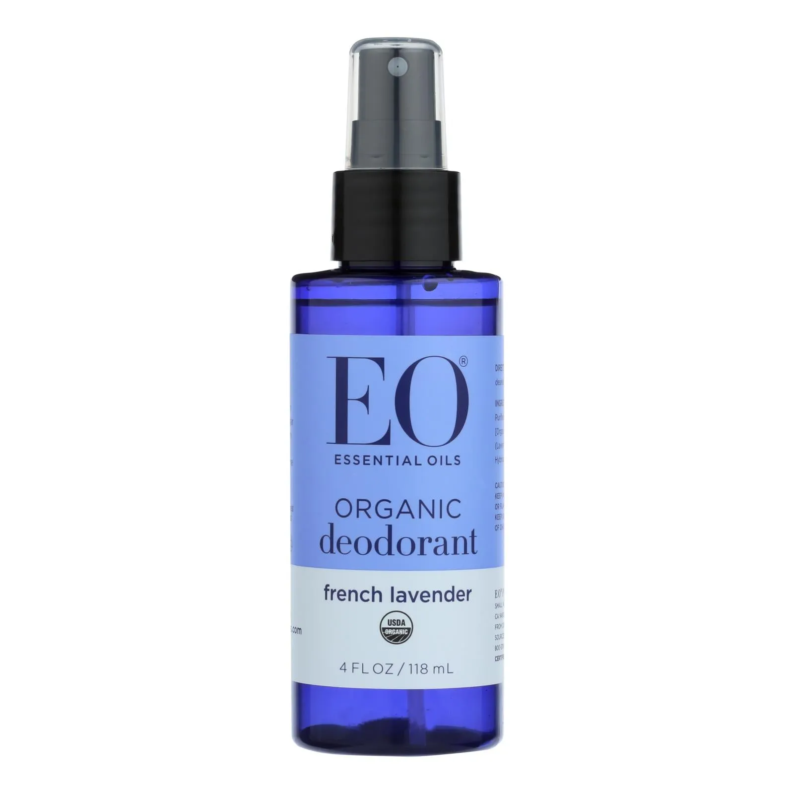 Eo Products - Organic Deodorant Spray Lavender - 4 Fl Oz