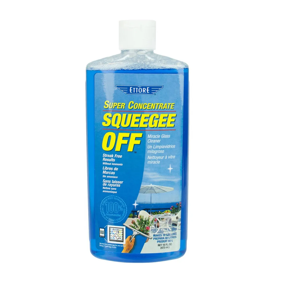 Ettore Squeegee-Off Soap