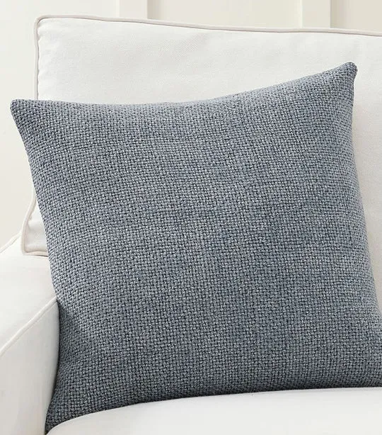 Faye Linen Textured Pillow Cover