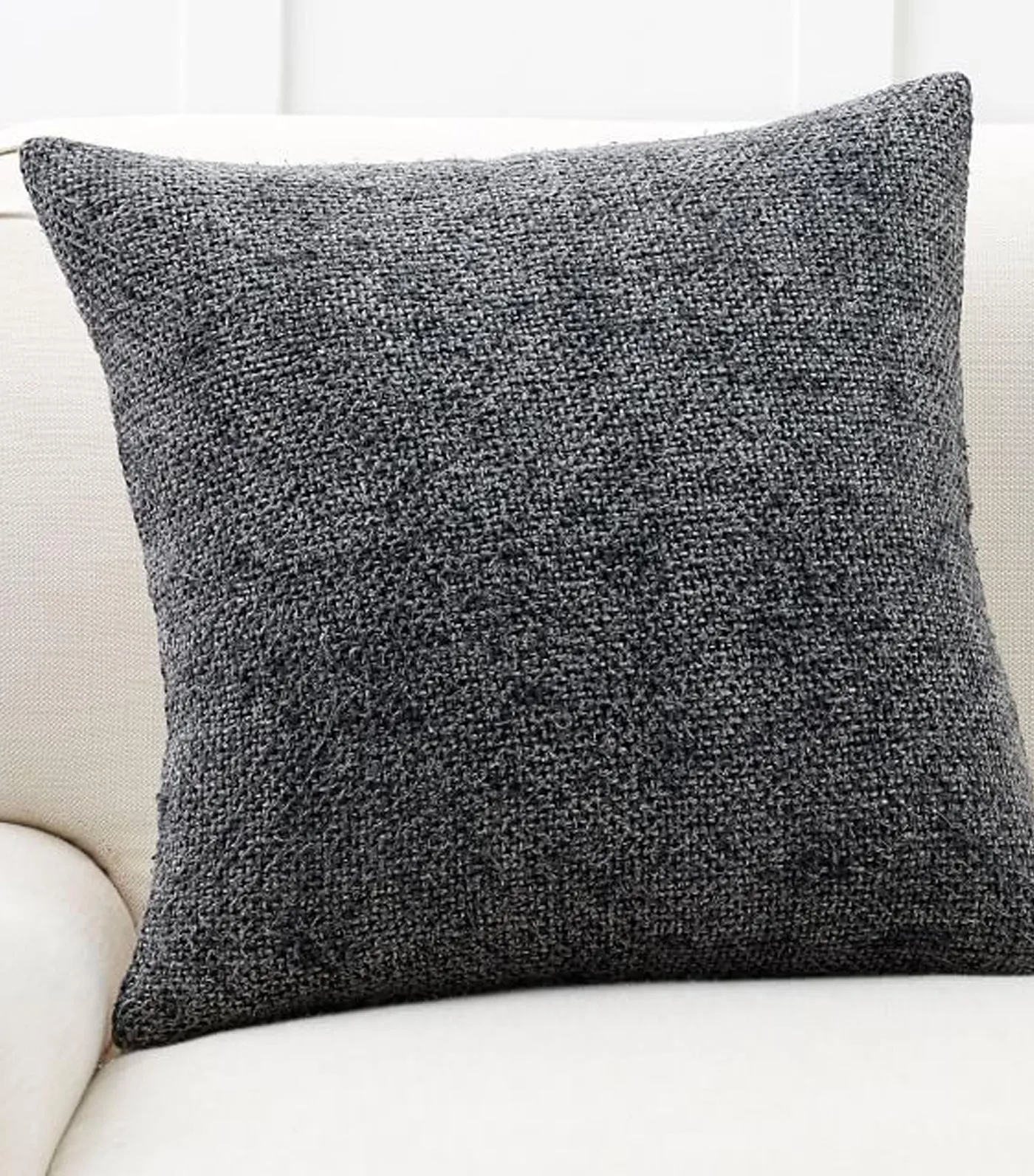 Faye Linen Textured Pillow Cover