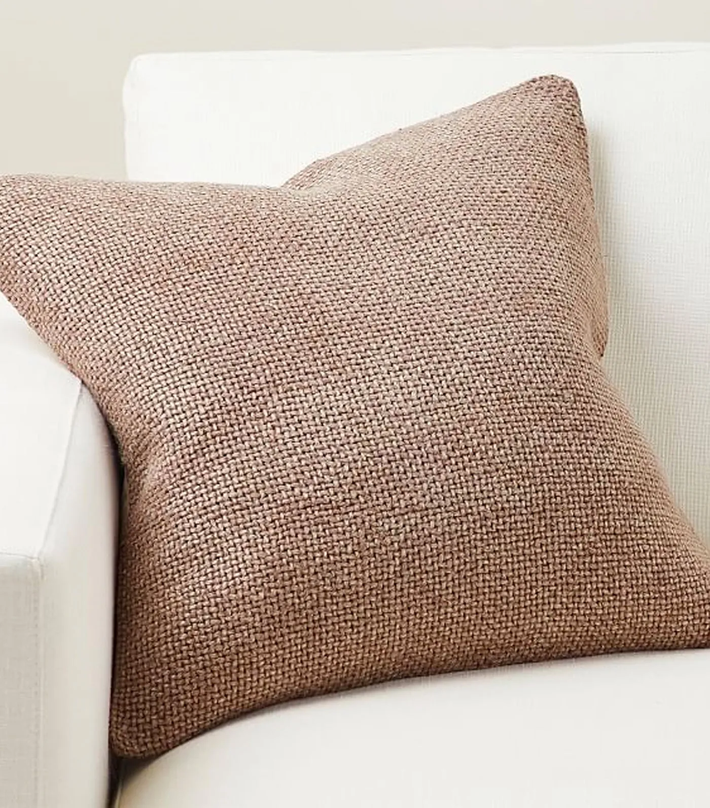 Faye Linen Textured Pillow Cover