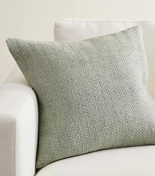 Faye Linen Textured Pillow Cover