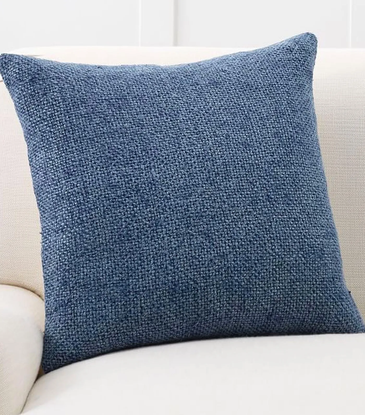 Faye Linen Textured Pillow Cover