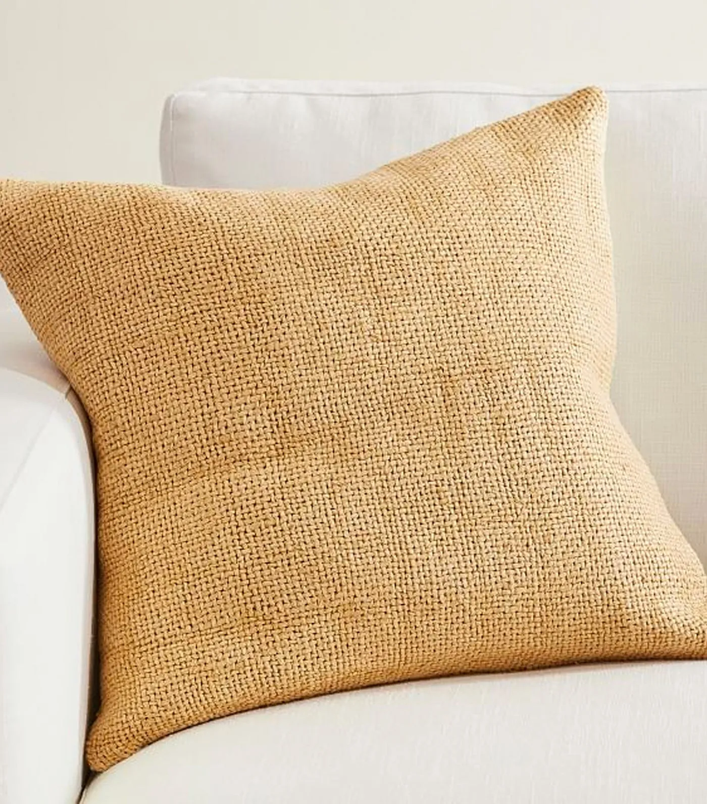 Faye Linen Textured Pillow Cover