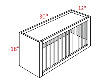 FB27-PR3018 Fashion Ocean Plate Rack