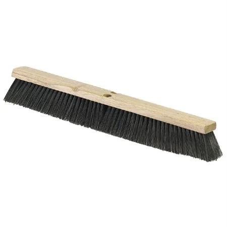 Flo-Pac Polypropylene Fine-Medium Floor Sweeps(18")