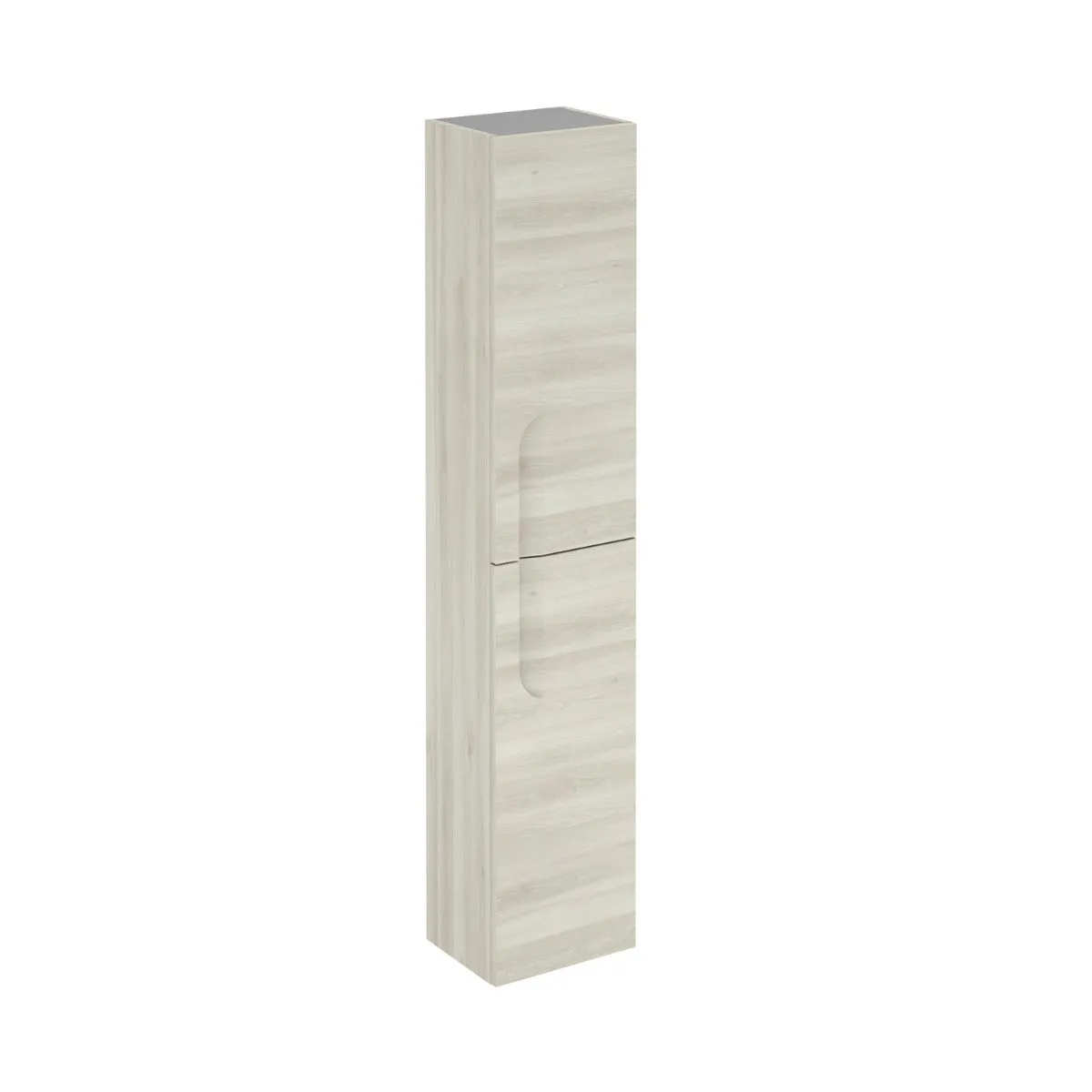 Frontline Vitale Tall Wall Unit - Light Oak