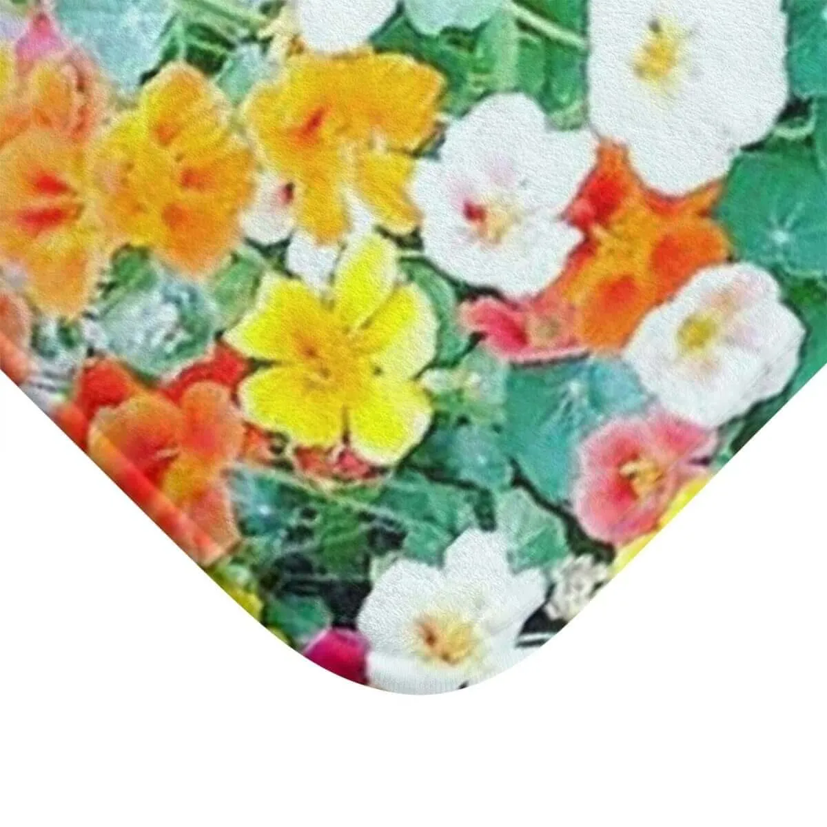 Garden Bathmat- Nasturtium Collection