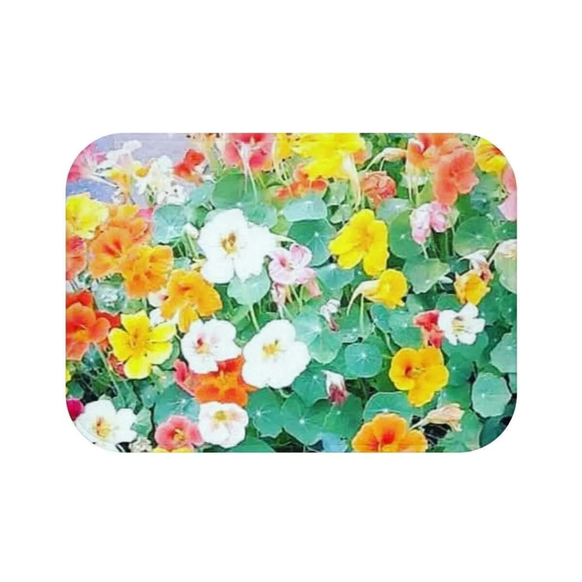 Garden Bathmat- Nasturtium Collection