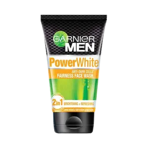 Garnier Men Power White Fairness Face Wash 100ml