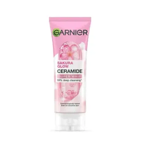 Garnier Sakura White Pinkish Glow with Foam 100mL