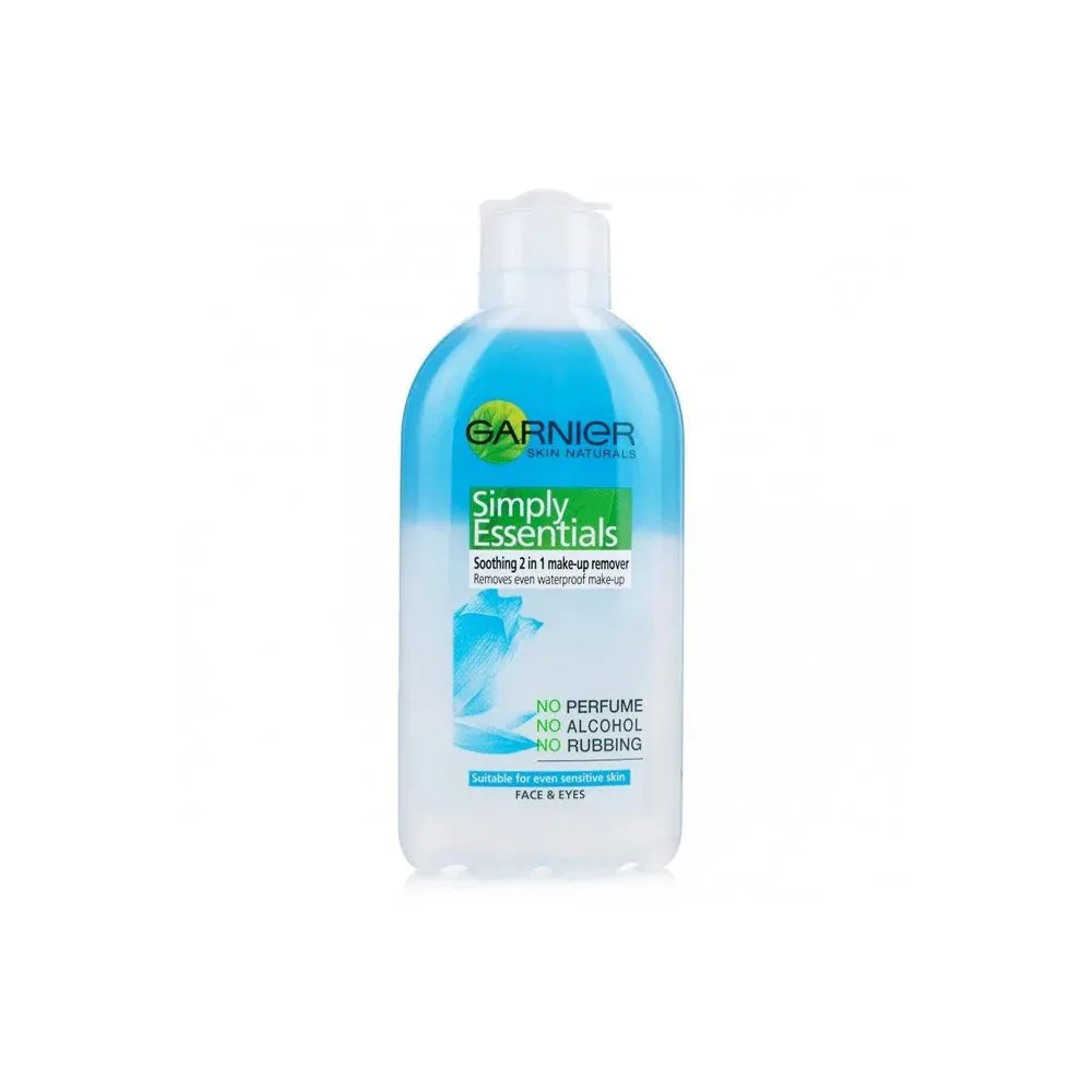 Garnier Simply Essential Soothing 2in1 Make Up Remover - 200ml