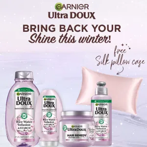 Garnier Ultra Doux Rice Water Infusion & Starch Routine