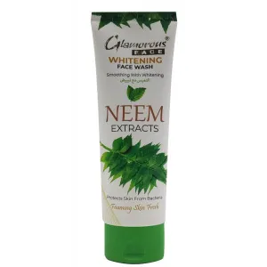 GLAMOROUS FACE NEEM WHITENING FACE WASH 100G