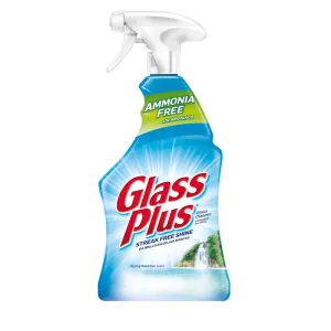 Glass Plus Spring Waterfall Scent Glass Cleaner 32 oz Liquid