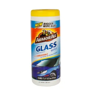 Glass Wipes (25pk)