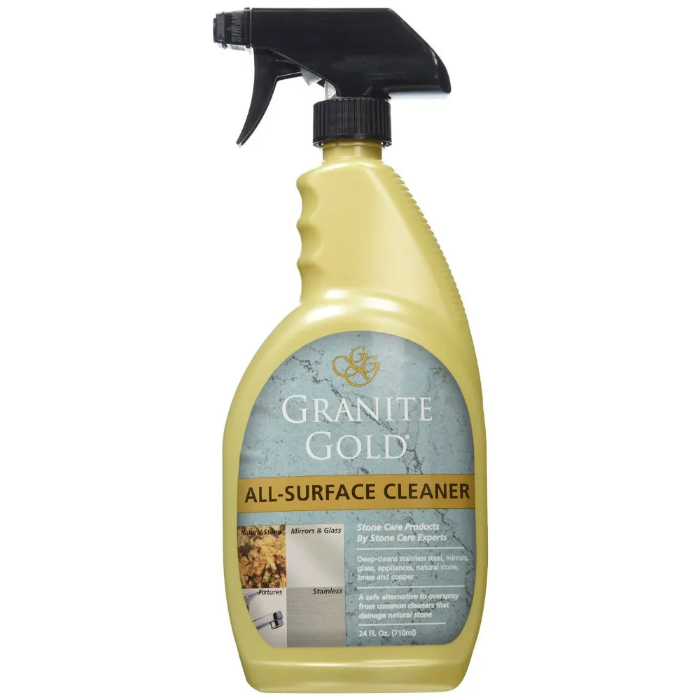 Granite Gold® GG0003 All Surface Cleaner, 24 Oz